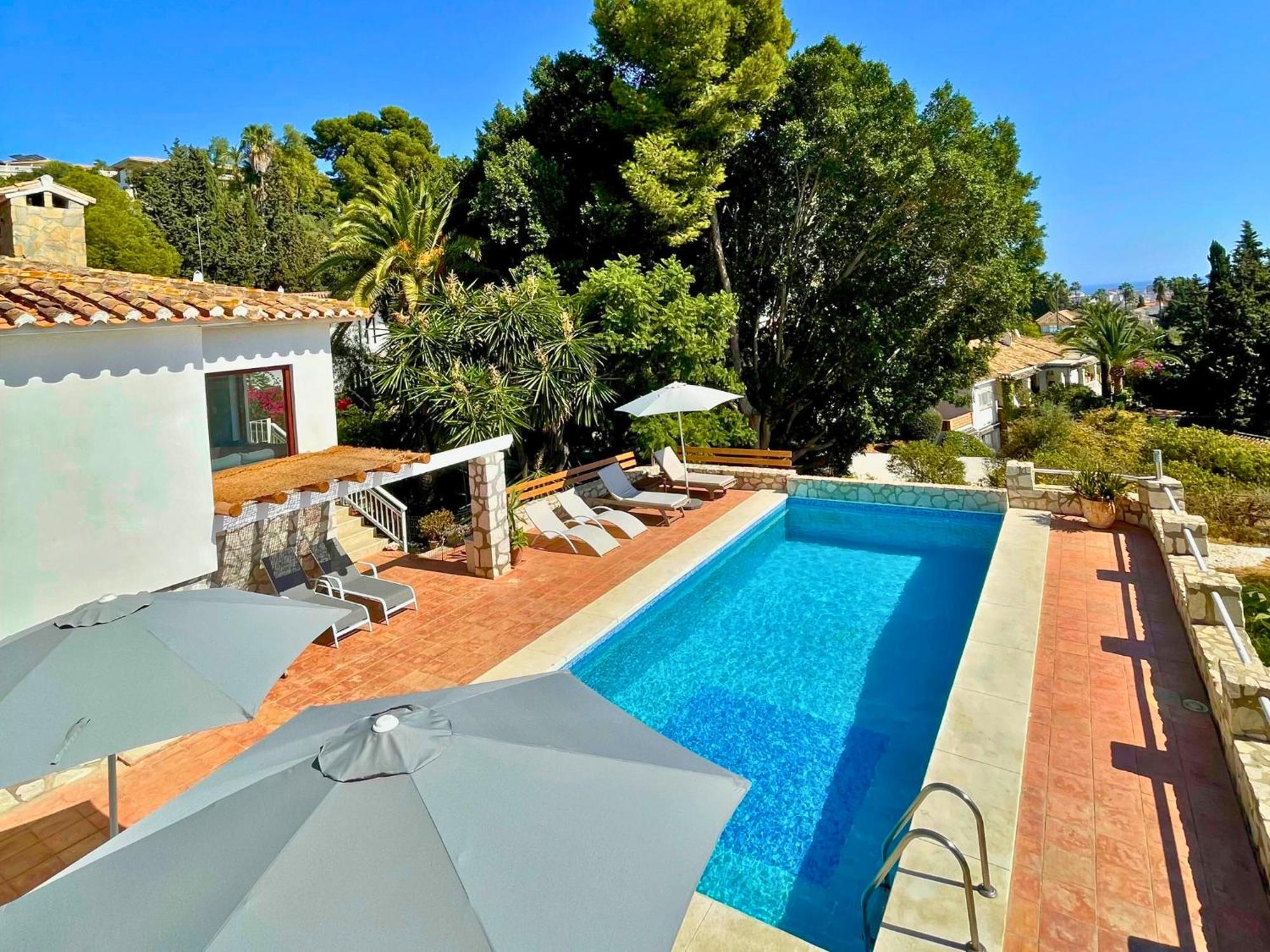 Modern Private Suite At Fantastic Villa Near Fuengirola Mijas Eksteriør billede