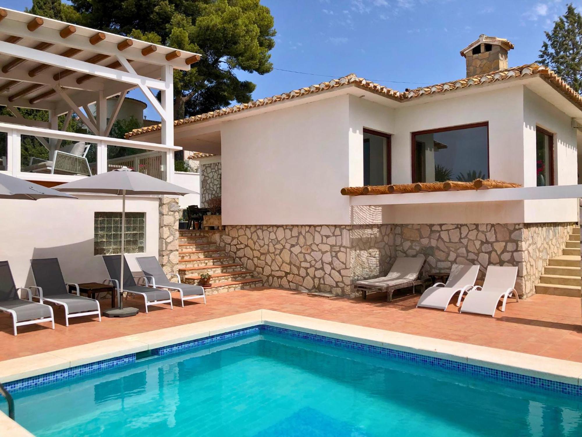 Modern Private Suite At Fantastic Villa Near Fuengirola Mijas Eksteriør billede