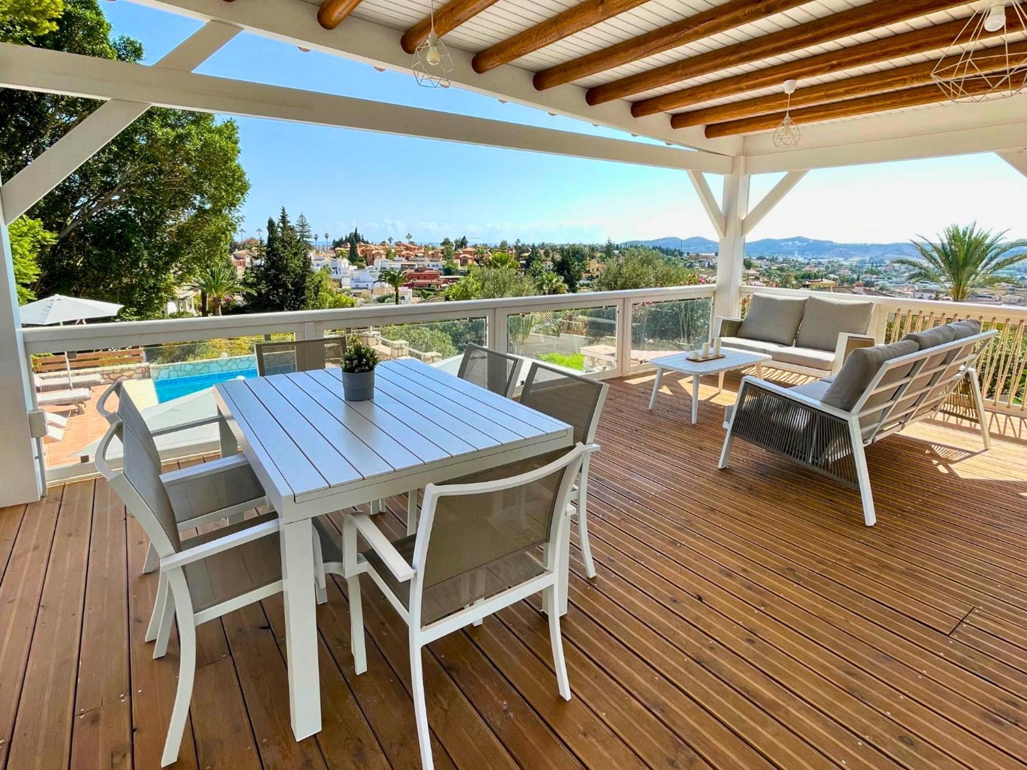 Modern Private Suite At Fantastic Villa Near Fuengirola Mijas Eksteriør billede