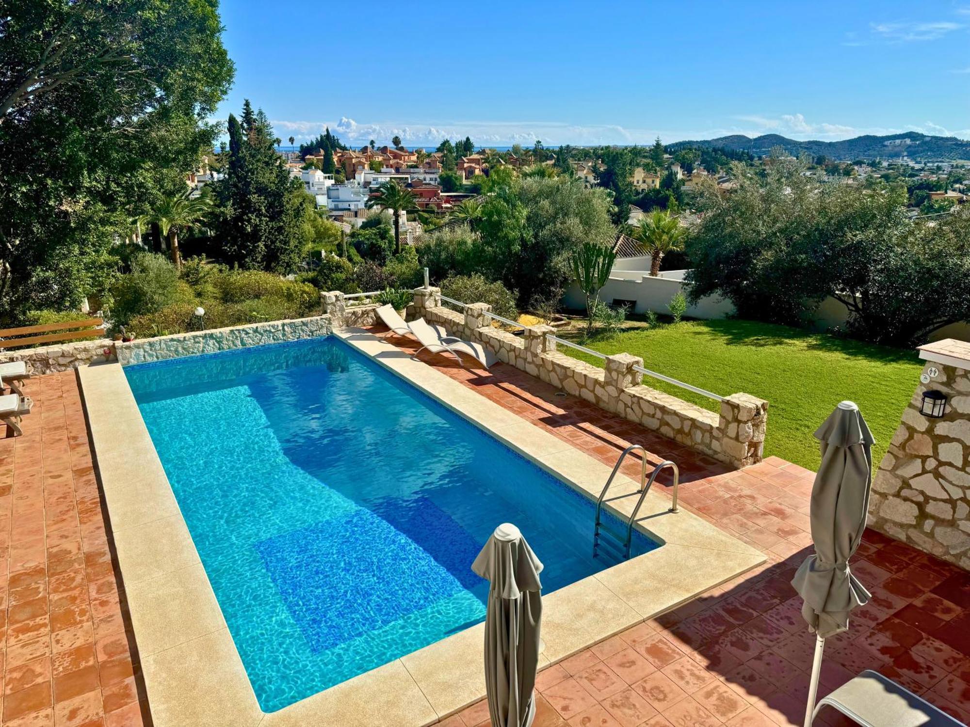 Modern Private Suite At Fantastic Villa Near Fuengirola Mijas Eksteriør billede